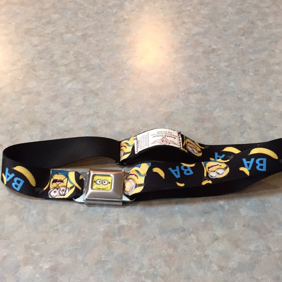 Buckle-down Minion belt - Picture 1 of 6